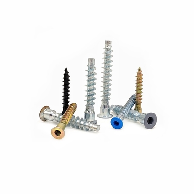 Countersunk Hexagon ổ cắm đầu vít với màu 40,0mm thép carbon