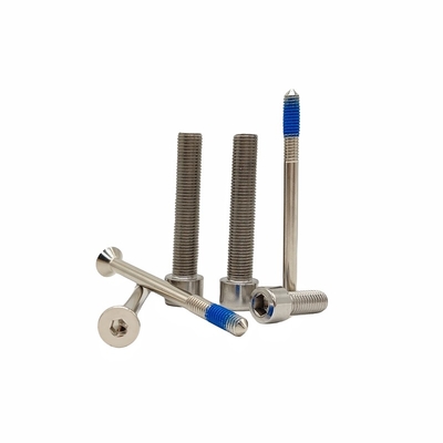 Cao độ bền 316L thép không gỉ Hexagon ổ cắm đầu vít Bolt chống nới