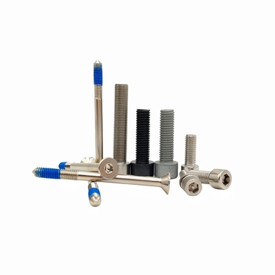 Tùy chỉnh 316L thép không gỉ vít Hexagon ổ cắm keo vít chống thả