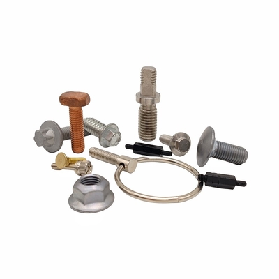 Chống trộm cắp không chuẩn Bolt Plum Blossom Aluminium Screw Stainless Steel trang trí móng