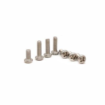 Custom Pan Head chính xác cơ khí vít vương miện gia công Stainless Steel Cross
