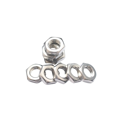304 thép không gỉ khóa hạt External Hexagon hạt chống trượt Hexagon vít mũ