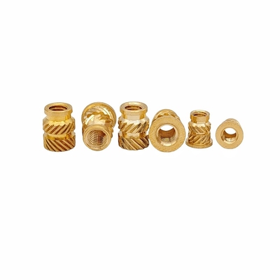 Crown Mark Processing Custom Through-Hole Crurled Copper Nut Double Twill Brass Nut (Điều này được sử dụng để chế biến các loại hạt đồng)