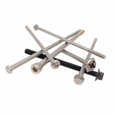 Không tiêu chuẩn tùy chỉnh bên trong hoa thông mở rộng Bolt Long Screw cho máy cắt cỏ Động cơ Long Screw cho máy giảm