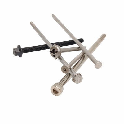 Long Screw Hexagon Flange Bolt cho máy cắt cỏ nhà máy động cơ bán buôn tùy chỉnh