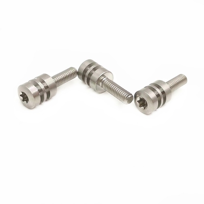 Không tiêu chuẩn tùy chỉnh làm không tiêu chuẩn chống trộm cắp Bolt tay cuộn vít cao su phủ