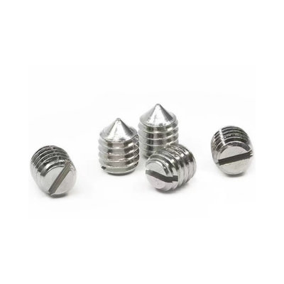 Một từ 304 Slotted Tip Machine Meter Headless Screw Jacking Screw