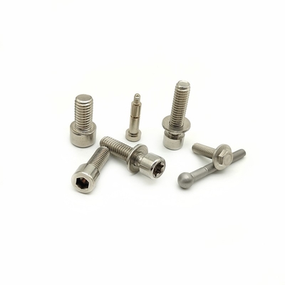 Tùy chỉnh làm 316L Stainless Steel Hexagon Socket Screw chống rơi Bolt Hexagon Socket Glue Screw