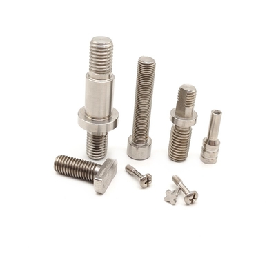 Thép không gỉ tùy chỉnh Radiator Screw Plum Blossom Bolt trang trí móng