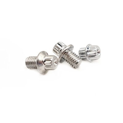 Phụ tùng ô tô không chuẩn Flange chống trộm cắp Vít tay phải hướng dây