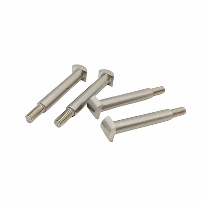 Tùy chỉnh các thông số kỹ thuật khác nhau của thép không gỉ Bolt bước hình T với bề mặt cong Bolt hình T