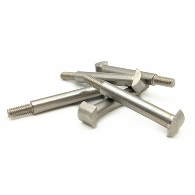 Các nhà sản xuất tùy chỉnh thép không gỉ hình T-bốc vít bước hình T-bốc với bề mặt cong