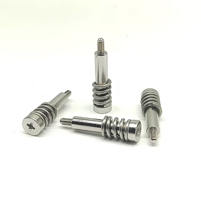 M2 M2.5 M3 M4 Nickel Plated Cross Spring Screw cho bộ sưu tập bộ tản nhiệt