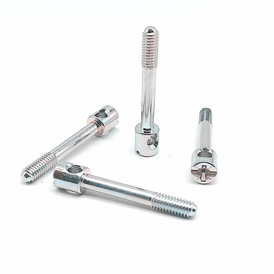 Các vít trói Capstan chính xác có khe cắm DIN 404 phù hợp với tiêu chuẩn ISO