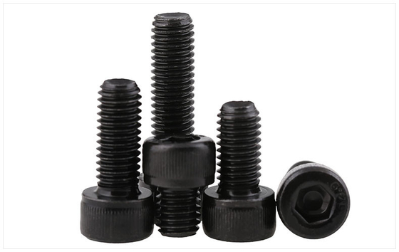 Hexagon Socket Head Screw Bolt 12,9 Grade Alloy Steel Black Dacromet Bề mặt Hexagon Socket Drive Full Thread For Off Road Wheel Hub Anti Separation Ring