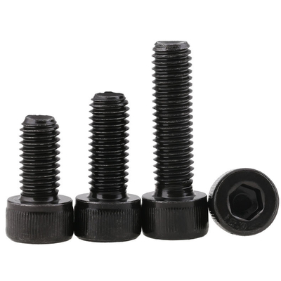 Đồng hợp kim thép bọc Dacromet Đen ô tô chống tách Bolts HEX Socket Head Cap Screws Wheel Hub Screws M10X1.5X35 Sức mạnh 10.9