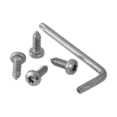 RoHS phù hợp với các vít bảo mật tùy chỉnh Vít một chiều với dịch vụ OEM / ODM