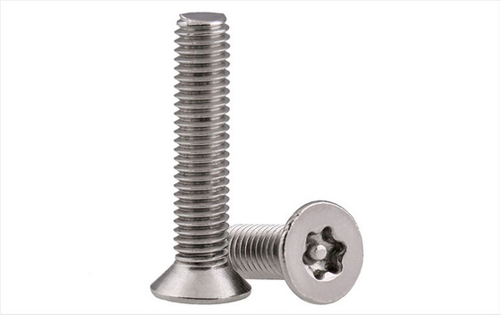 Vít torx đầu phẳng 304 thép không gỉ Vít torx đầu phẳng tay phải Metric Thread