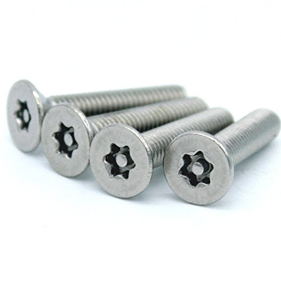 Flat Head Anti Theft Security Screws đáp ứng tiêu chuẩn ISO 9001 được chứng nhận thiết kế