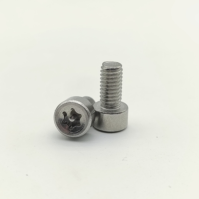 Torx T Drive Style chống giả mạo A4-80 TR Cap Screws Kháng hóa học