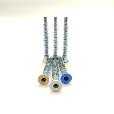 304 thép không gỉ Hex Drive Self-Tapping đồ nội thất vít A2-70