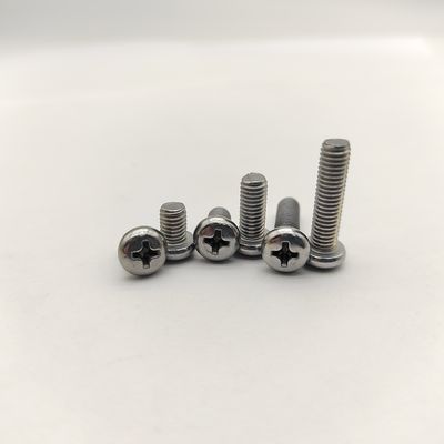 Vít máy đầu bằng Phillips bằng thép không gỉ 304 A2-70 DIN 7985