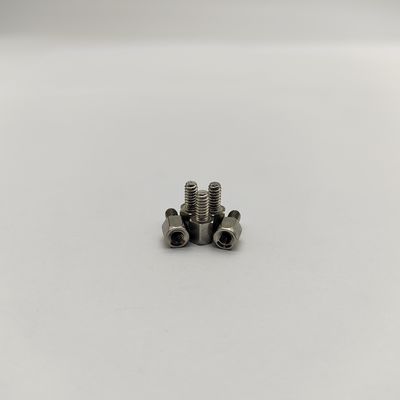 Bộ đệm hex công nghiệp SS316/bông CNC gia công dây thừng tùy chỉnh