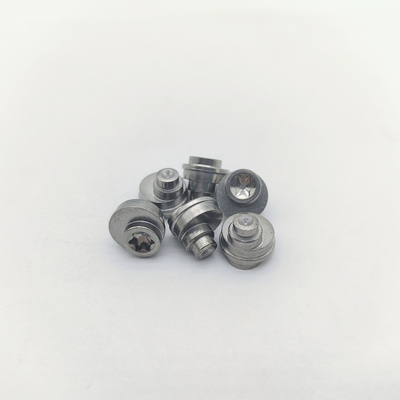 Vít lệch tâm Torx công nghiệp, Thép hợp kim cấp 10.9, độ lệch ±2mm, căn chỉnh máy móc, phủ Dacromet