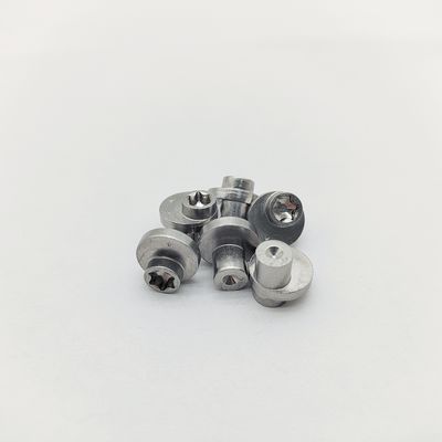 Chốt khóa lệch tâm 316 Thép không gỉ Torx Vít lệch tâm ±0.3-1.0mm Offset Đánh bóng điện