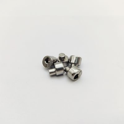 Đinh khóa lập dị lớp 12.9 ổ cắm hex Vít lập dị ±1.5-3.0mm Offset Dacromet Lớp khóa lập dị