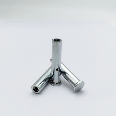 Đai ốc tán đầu phẳng bằng thép không gỉ M3-M8 mạ kẽm