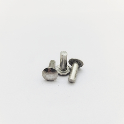 Truss Head Solid Aluminium Rivets 5056 hợp kim kết thúc anodized