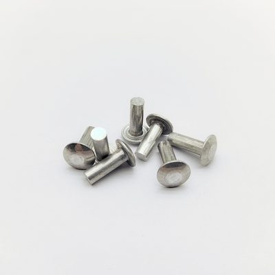 Đinh tán đặc công nghiệp nhẹ - Nhôm 6061 - Đầu vòm - Dùng cho kệ lưu trữ & Đồ nội thất - 3/16 & 1/4 inch
