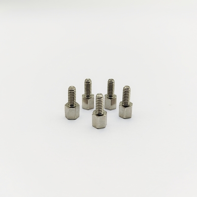 Vít đệm lục giác #4-40 bằng thép không gỉ 316, 12mm, đánh bóng điện