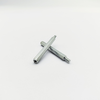 Ống đệm lục giác bằng thép không gỉ A4-80 M3-M8 ren đực-cái 5-100mm