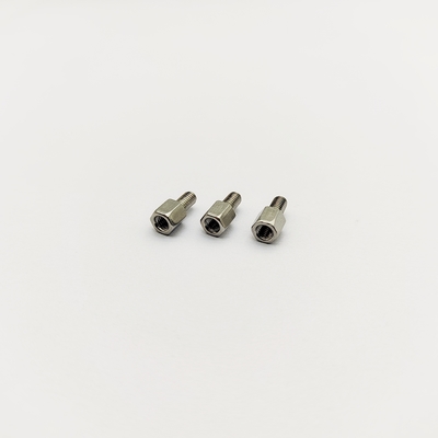 A4-80 thép không gỉ M3 Hex Standoff 11mm nam-nữ điện đánh bóng