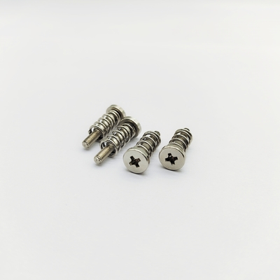 Vít lò xo tản nhiệt M3 21mm đầu Phillips mạ phốt phát kẽm