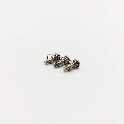 M2 Máy lọc nhiệt Vòng xoắn mùa xuân 10mm Chiều dài 2,5mm Sợi Phillips Drive