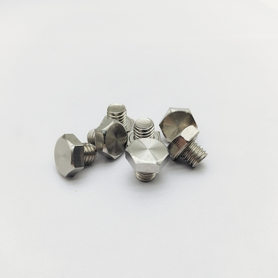 Bu-lông lục giác trục bánh xe M8 x 7mm đầu 13mm thép không gỉ 304