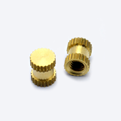 Đồng thau Chèn Đai ốc Đai đồng Chèn Đai ốc có khía Mù lỗ Đai ốc Đai rỗng Đai ốc qua lỗ Đai cho nóng chảy, nhựa