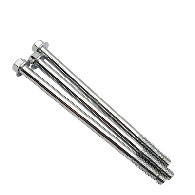 Đầu lục giác Vít máy siêu dài A2-70 Độ cứng Tiêu chuẩn DIN963