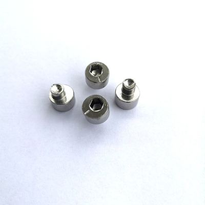 SS304 Vít điều chỉnh lệch tâm Trục sau M4x10 Thành phần kim loại được đánh bóng