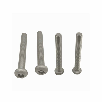 Vít bảo mật bằng thép không gỉ chống giả mạo Đầu nút dài M4X16mm