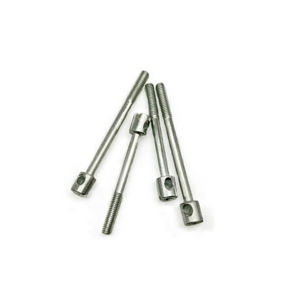 M6 Máy đo điện chì niêm phong vít Phillips đầu ổ cắm với móng lỗ SUS304