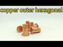 Red Copper Nut - bền và chống nhiệt cho các ứng dụng công nghiệp