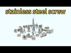 Tiếng Anh răng mịn tròn đầu Máy vít Countersunk hexagonal dây xuyên núi