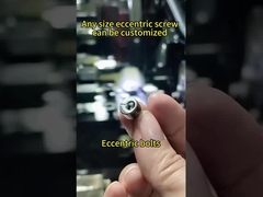 Vít điều chỉnh lệch tâm A2-70 Trọng lượng 8,38g Chất liệu SS304 cho phụ kiện cửa sổ và cửa ra vào