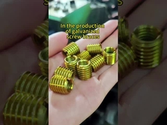 Bảo vệ sợi cao cấp & tự đấm sợi đấm nhà sản xuất # insert # selftappinginsert