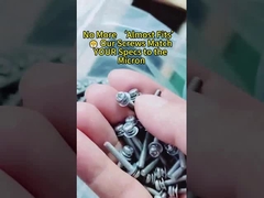 Multi-Die Progressive Stamping & Multi-Axis Turning cho các vít chính xác-High-Volume Custom Solutio