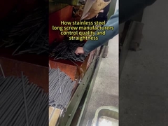 Guanbiao Screws đã chuyên sản xuất vít dài và vít tùy chỉnh cho nhiều